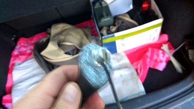 VW Golf  Antenna - Плохо ловит Радио