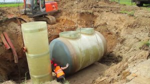 Видео инструкция по монтажу очистного и емкостного оборудования