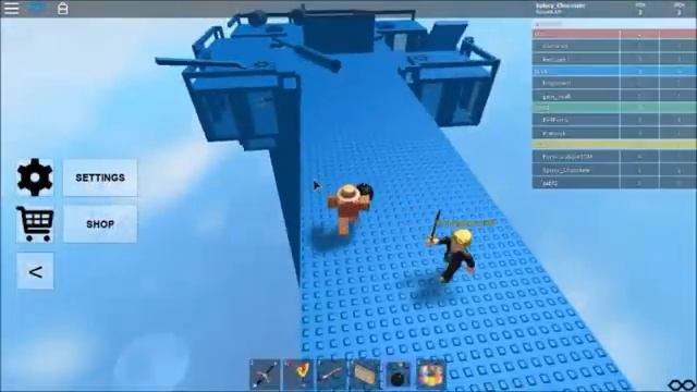 4 Towers, 1 Boi | Roblox "Doomspire Brickbattle" смотреть онлайн