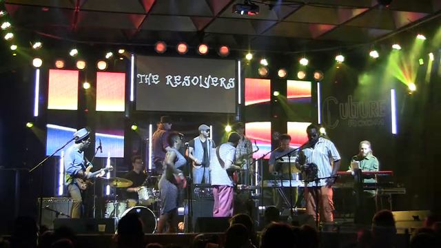 Soul Fire - The Resolvers w/ Jim Wuest @ The Culture Room 06-30-2012 смотреть онлайн