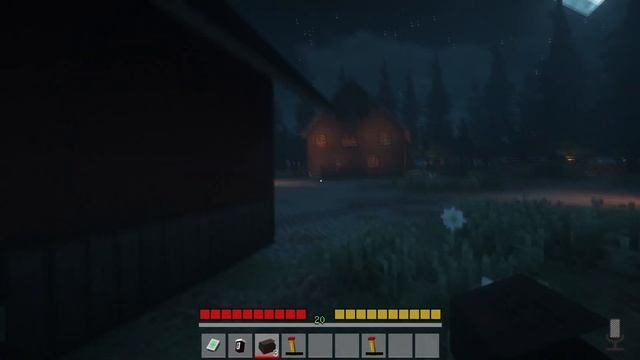 МОНСТР ИЗ ЛЕСА в МАЙНКРАФТ. Rompo смотреть онлайн