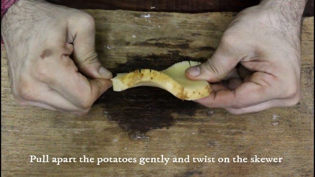 Accordion potatoes смотреть онлайн