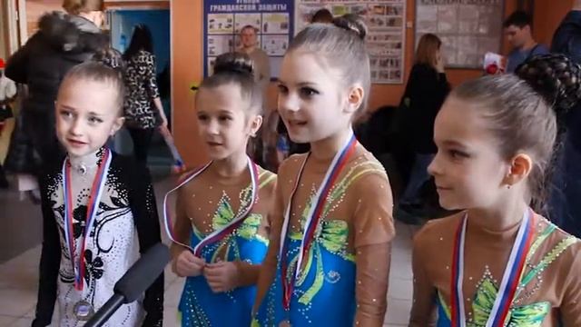 Все Шушары. Соревнования по художественной гимнастике смотреть онлайн