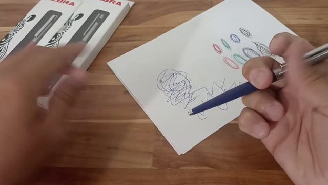 Ручка Zebra Зебра 901 смотреть онлайн