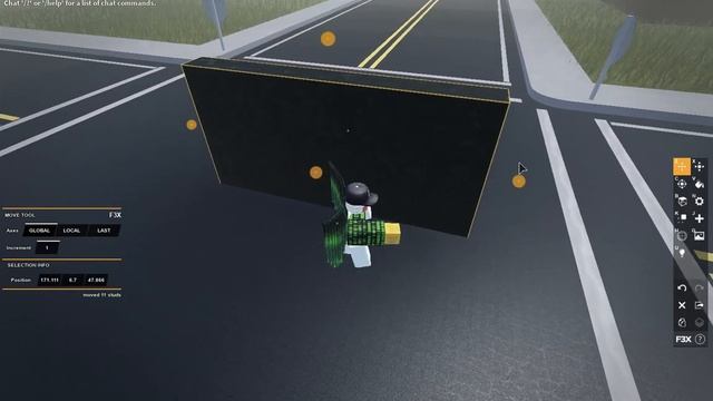 How to use F3X btools in Roblox town (read description) смотреть онлайн