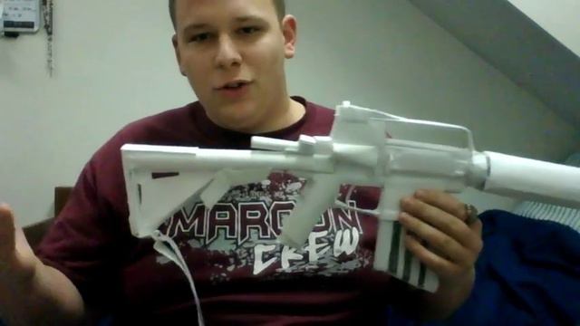 Paper M4 Assault Rifle смотреть онлайн