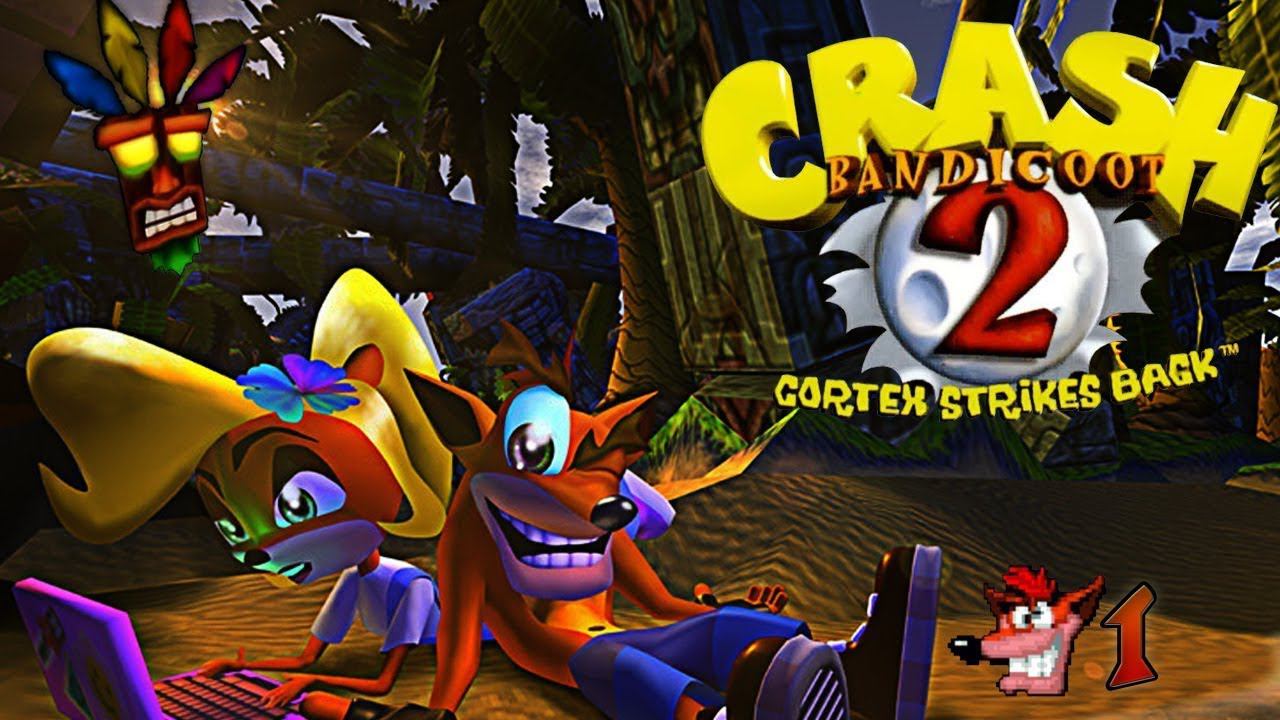 Crash Bandicoot 2: Cortex Strikes Back [RA-MASTERED] смотреть онлайн