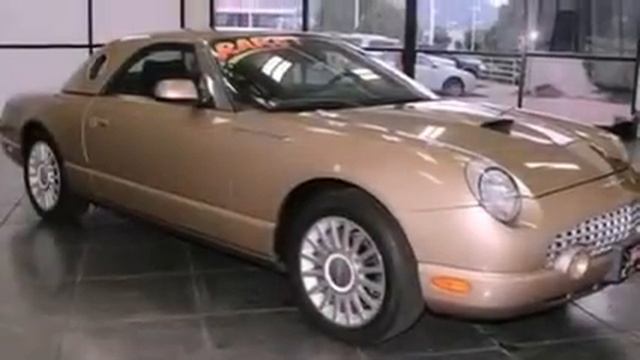 Pre-Owned 2005 FORD THUNDERBIRD Colorado Springs CO смотреть онлайн