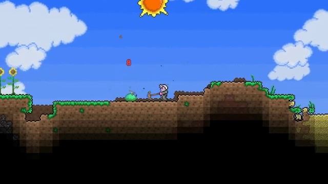 Terraria díl 1. od Gamecrafáka смотреть онлайн