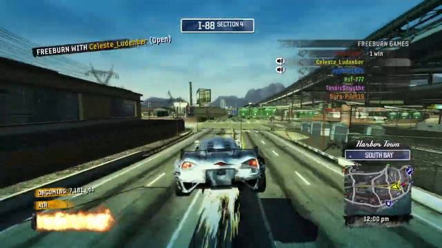 Burnout Paradise Remastered cool trick смотреть онлайн