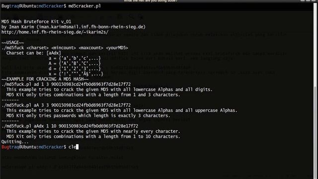 md5 hash real bruteforce without wordlist смотреть онлайн