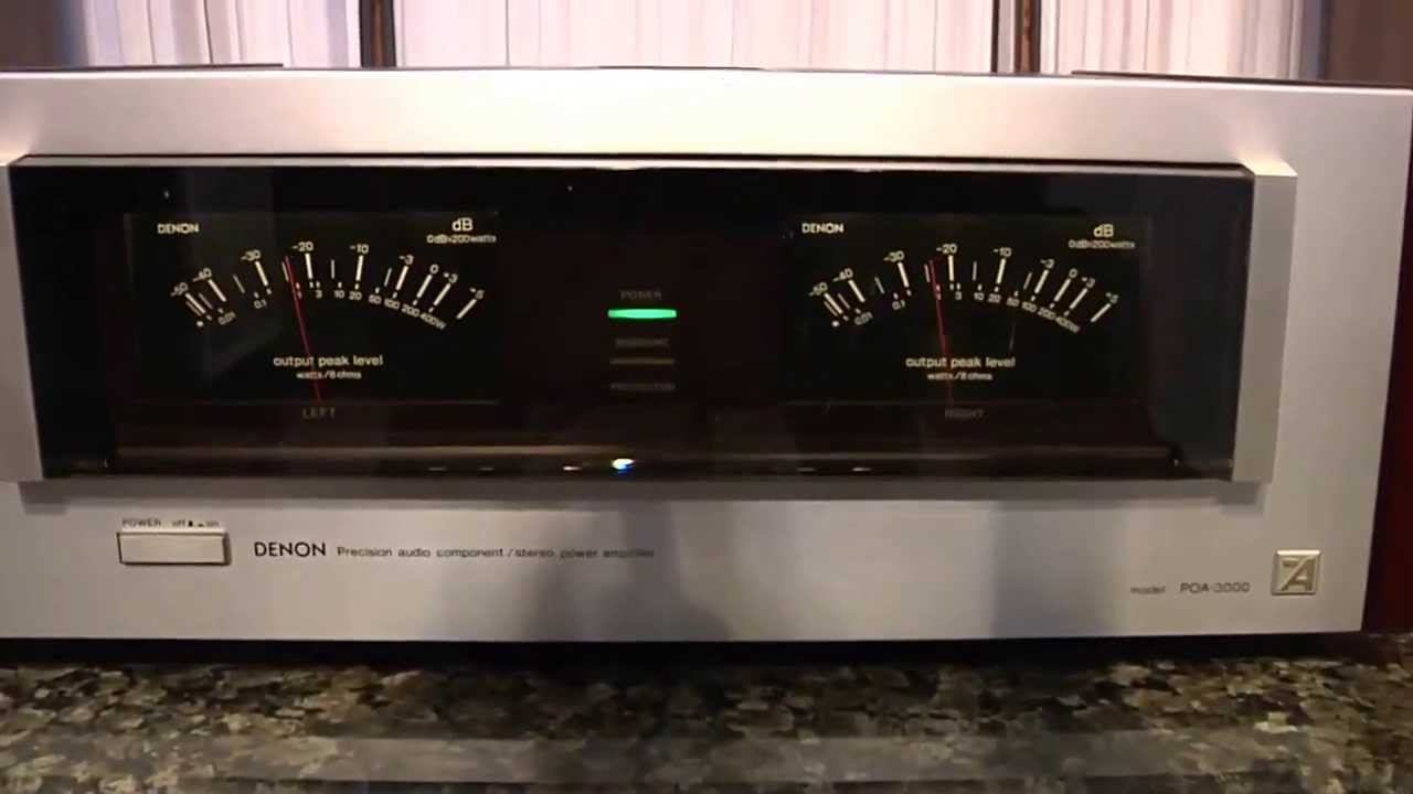 Denon POA-3000 смотреть онлайн