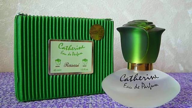 Catherine от Rasasi - аромат зелени и цветов