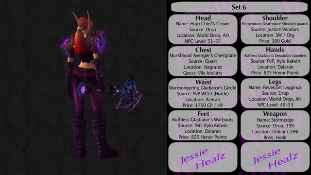 Jessiehealz - 10 Sxc Death Knight Transmog Sets #5 (World of Warcraft) смотреть онлайн