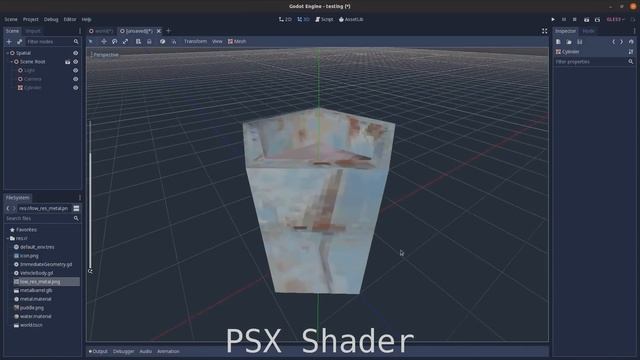 How to make PS1 style graphics смотреть онлайн