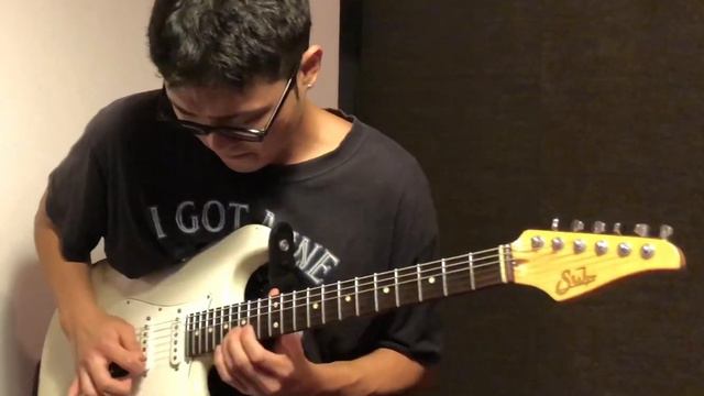 DPR Live SOS Cover Guitar Solo смотреть онлайн