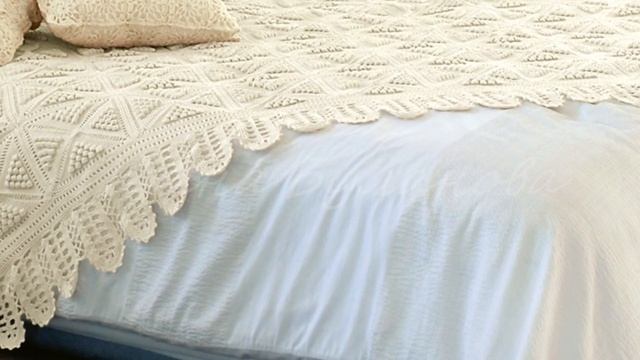 Вязание крючком покрывало модели  - Crochet Knit Bedspread Models