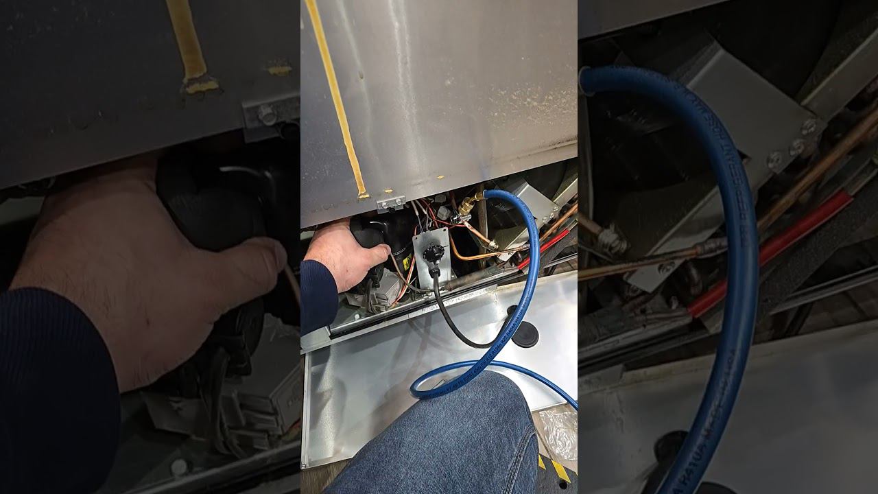 R290 - lifehack, как понять, что утечка? Без манометра. смотреть онлайн