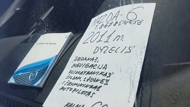 Авто из Литвы, Mazda цены на август 2019. смотреть онлайн