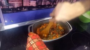 Рецепт домашнего плова. Дети кулинары. Pilaf recipe. Children cook.