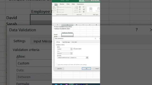 Data Validation formulas for Excel Forms | Tips and tricks смотреть онлайн