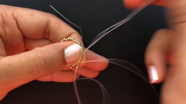 Beaded Chakra Earrings.DIY Beaded Earrings. How to make beaded earrings Super Easy Tutorial смотреть онлайн