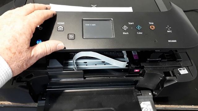 Canon B203 error fix смотреть онлайн