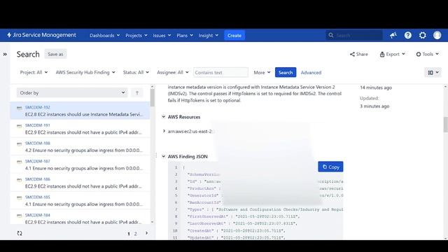 AWS Security Hub - Bidirectional integration with Atlassian Jira Service Management смотреть онлайн