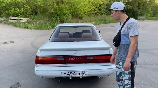 ОБЗОР TOYOTA CHASER 81! 80ая ШКОЛА МАРКООБРАЗНЫХ!  СТЕПА ПРОДАЛ СВОЙ «ЧАЙ»!