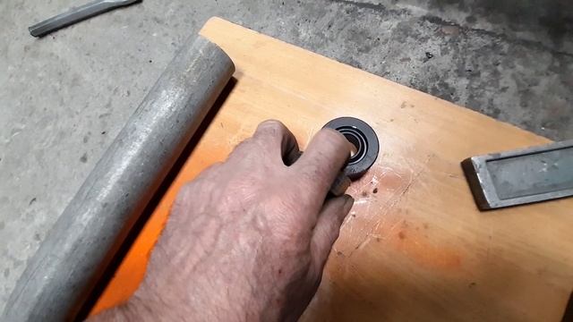 переделка проушины г/цилиндра 250мм на выворот ковша минипогрузчика. смотреть онлайн