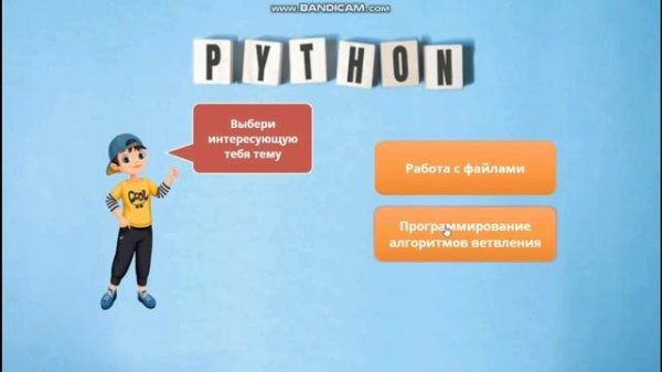 ЦОР Программирование решений Python