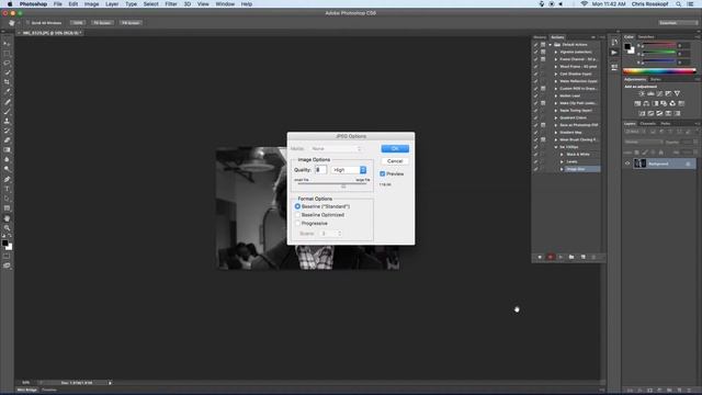 Recording Actions in Photoshop смотреть онлайн