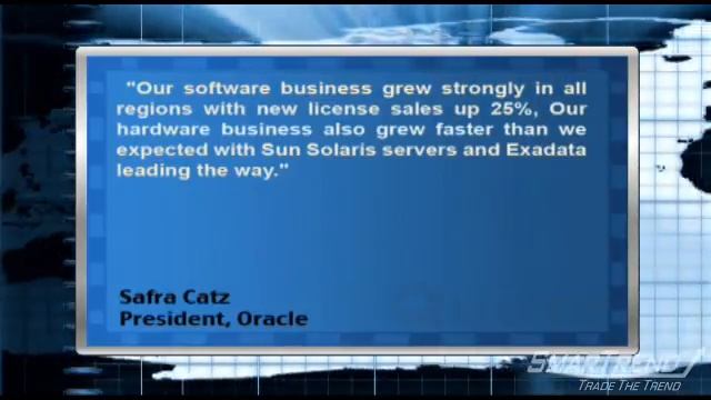 Earnings Report: Oracle Tops Q3 Estimates, Top Line Up 48%, Announces Plans To Invest In R&D смотреть онлайн