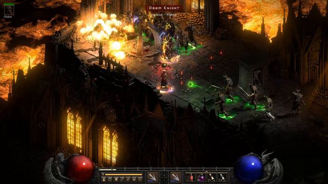 Demon Machine Enchant Sorceress Build Guide (Diablo 2 Resurrected) смотреть онлайн