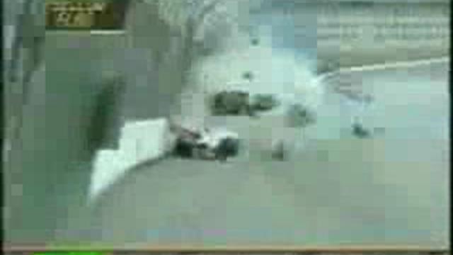 Страшная авария на гонках смотреть онлайн