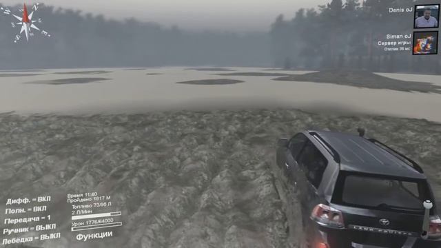 Spin Tires - Топовый конфиг для Toyota Land Cruiser смотреть онлайн