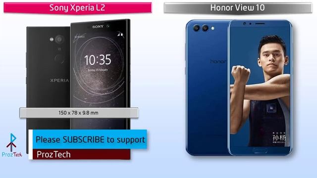 Sony Xperia L2 vs Honor V10 - Really Difficult to choose смотреть онлайн