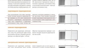 ✅ Нижнее подключение радиатора. Двухтрубная система отопления. Потери тепла