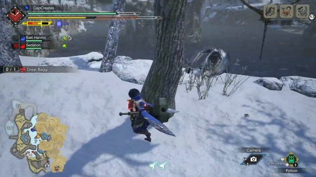 Monster Hunter Rise! First time playing! Hunting Great Baggi! смотреть онлайн