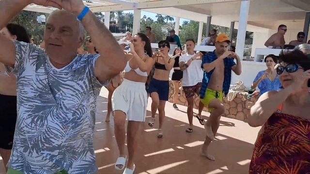 Domina Coral Bay 5*. Танцы на пляже. Бачата. смотреть онлайн