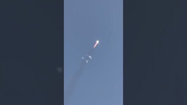 Как выглядел со стороны Мексики вчерашний запуск компанией SpaceX ракеты StarshipИлон Маск