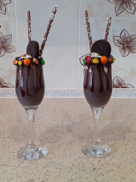 OREO. ВКУСНЫЙ МОЛОЧНЫЙ КОКТЕЙЛЬ ОРЕО.