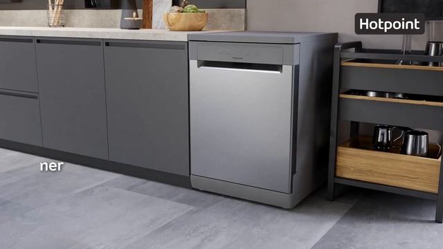 Hotpoint Dishwasher | HFC 2B19 X UK N смотреть онлайн