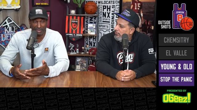 The Phoenix Suns are trying to find chemistry and so is the NBA | Outside Shots with Eddie Johnson смотреть онлайн