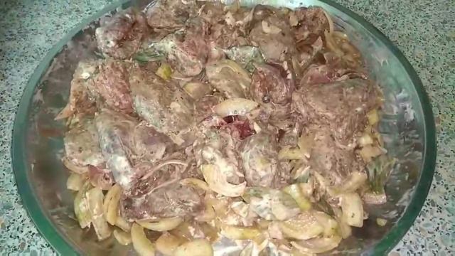 Как вкусно приготовить зайца. Заяц с картошкой. смотреть онлайн