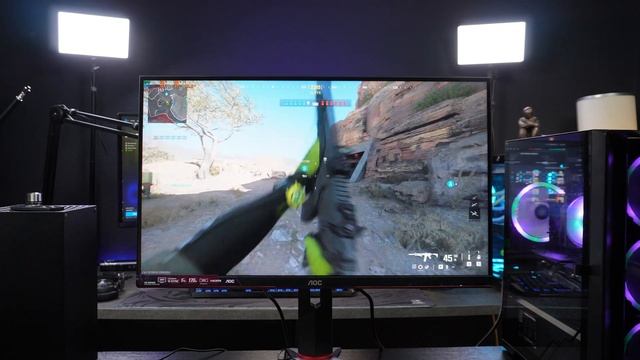 شاشة العاب مميزة بجودة ال2k ومتوافقة مع PC - PS5 - XBOX SER وتقدم تجربة رهيبه | AOC Q27G2SD смотреть онлайн
