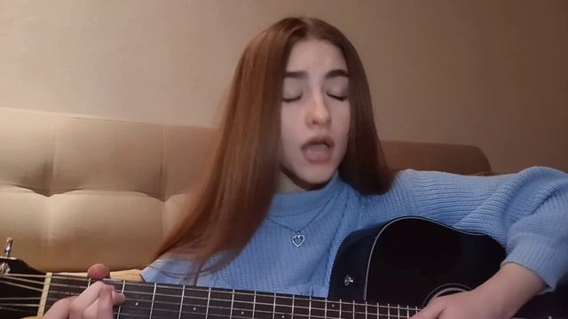 ANNA ASTI - Феникс кавер на гитаре | мне говорили дура не реви смотреть онлайн
