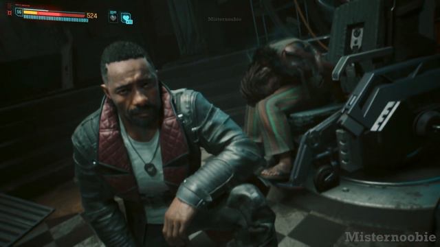 Hey Reed, unplug and save Slider! - Cyberpunk 2077 Phantom Liberty смотреть онлайн