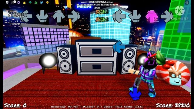 Fnf #6 (Friday Night Funkin) Happy song (Funky Friday Roblox) смотреть онлайн