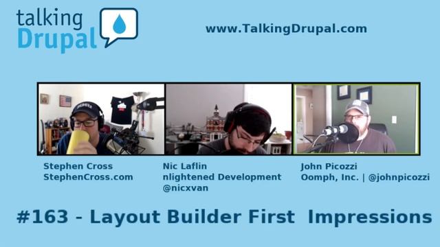Talking Drupal #163 - Layout Builder First Impressions смотреть онлайн